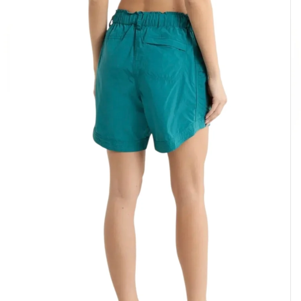 FP Movement By Free People Turquoise shorts  with cargo pockets, Size S, NWOT